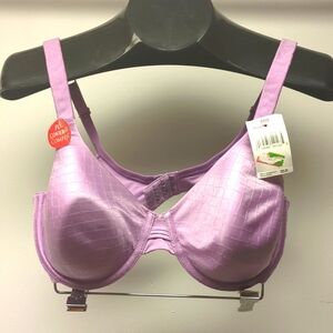 38D lavender UW Full Coverage 1" restricted strap Bra NWT